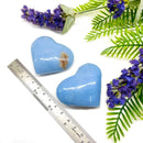 Angelite Hearts (Connect with Angels & Guides)