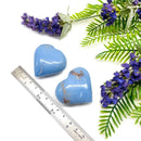 Angelite Hearts (Connect with Angels & Guides)