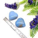 Angelite Hearts (Connect with Angels & Guides)