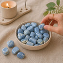 Angelite Tumble (Angel Connection and Peace)