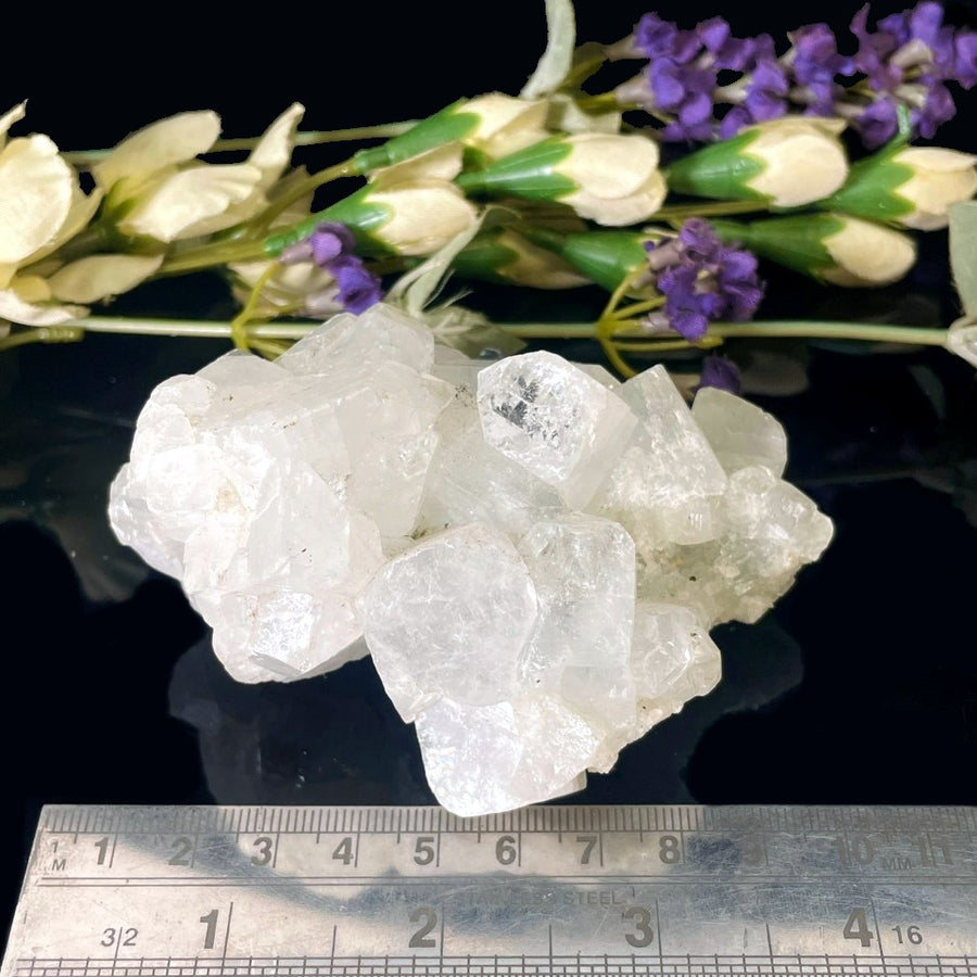 Purple Apophyllite top Statement Cluster Piece