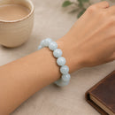 Aquamarine Bracelet - For Emotional healing and Enhanced Clairvoyance