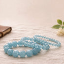 Aquamarine Bracelet (Clairvoyance & Emotional Healing)