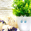 Aquamarine Earrings in Silver