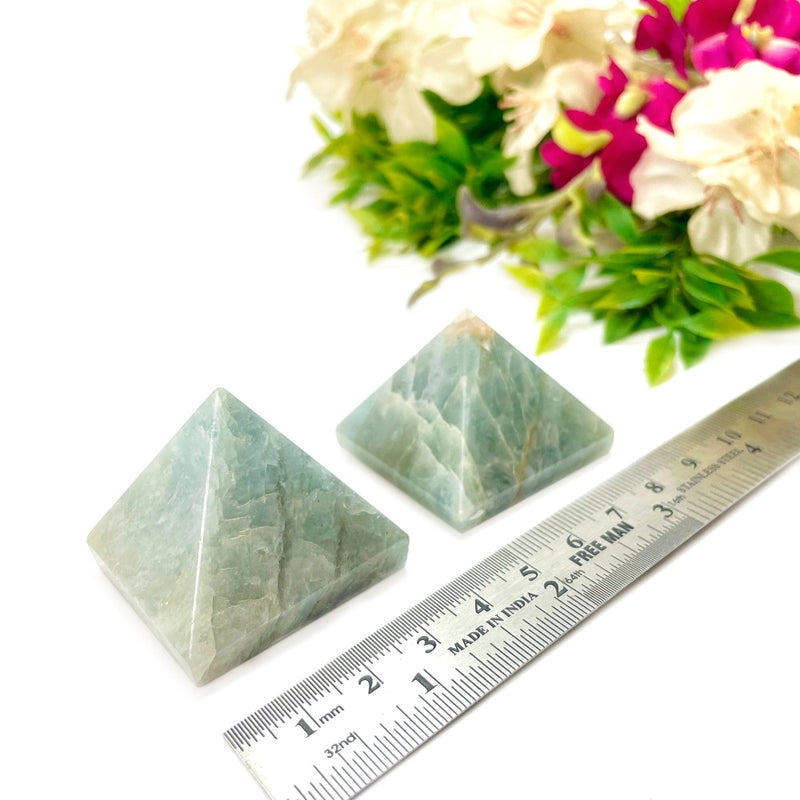 Aquamarine Pyramid (Calm Emotions & Communication)