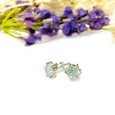 Aquamarine Earrings in Silver