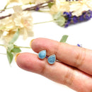 Aquamarine Earrings in Silver