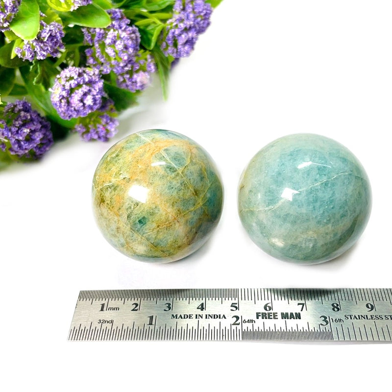 Aquamarine Sphere (Calm Emotions & Communication)