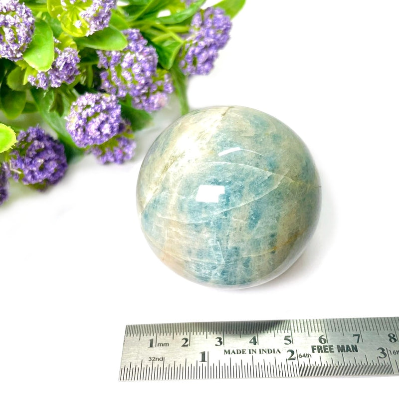 Aquamarine Sphere (Calm Emotions & Communication)