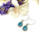 Aquamarine Earrings in Silver