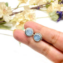 Aquamarine Earrings in Silver