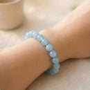 Aquamarine Bracelet (Clairvoyance & Emotional Healing)