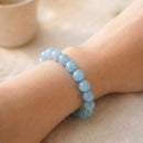 Aquamarine Bracelet (Clairvoyance & Emotional Healing)
