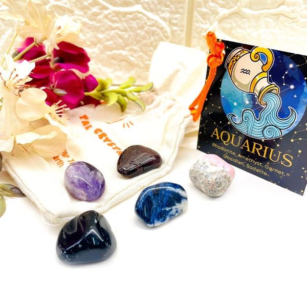 Crystals for the Zodiac Sign Aquarius