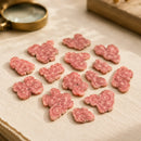 Premium Rhodochrosite Multi Circular Slice Natural Crystal for Self-Love, Unconditional Love and Emotional Healing by Talk To Crystals