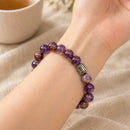 Auralite Round Bead Bracelet (Healing  and Meditation)