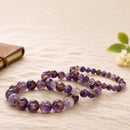 Auralite crystal bracelet by Talk to Crystals for higher awareness, meditation, mindfulness, calmness and connection with spirit guides