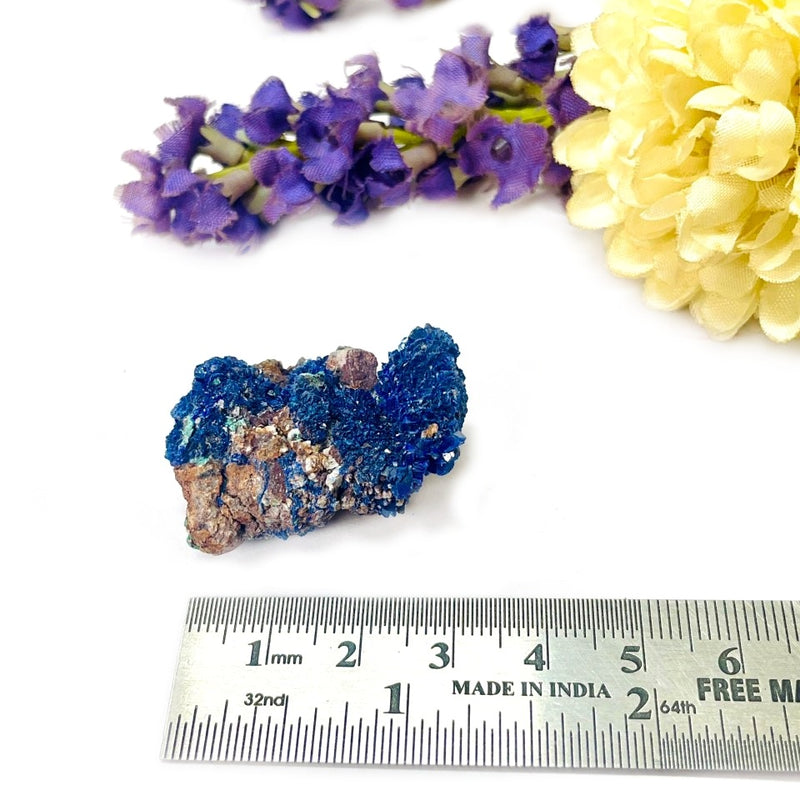 Azurite Crystal Druzy (Enhance Psychic Powers)