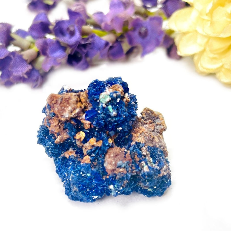 Azurite Crystal Druzy (Enhance Psychic Powers)