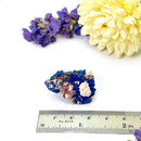 Azurite Crystal Druzy (Enhance Psychic Powers)