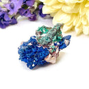 Azurite Crystal Druzy (Enhance Psychic Powers)