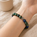 Azurite Malachite Bracelet (Transformation & Wisdom)