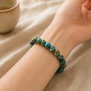 Azurite Malachite Bracelet (Transformation & Wisdom)