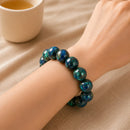 Azurite Malachite Bracelet (Transformation & Wisdom)