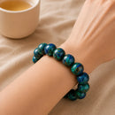 Azurite Malachite Bracelet (Transformation & Wisdom)