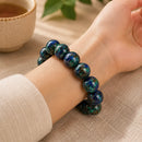 Azurite Malachite Bracelet (Transformation & Wisdom)