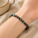 Azurite Malachite Bracelet (Transformation & Wisdom)