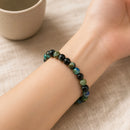 Azurite Malachite Bracelet (Transformation & Wisdom)