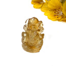 Citrine AAA Quality Ganesha (Joy & Abundance)