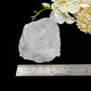 Clear Quartz One Side Polished Rough