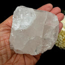 Clear Quartz One Side Polished Rough