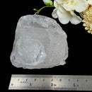 Clear Quartz One Side Polished Rough