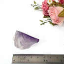 Purple Fluorite Clusters from Morocco