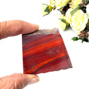 Red Ocean Jasper Slice (Patience)