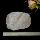 Rose Quartz One Side Polished Rough (Peace & Harmony)