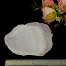 Rose Quartz One Side Polished Rough (Peace & Harmony)