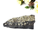 Shungite with Pyrite Rough from Brazil