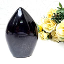 Silver Sheen Obsidian Flames (Scrying & Astral Travel)