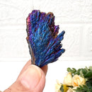 Titanium Aura Kyanite Rough