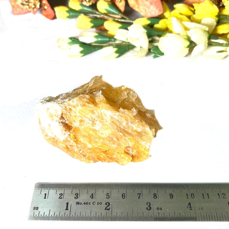 Golden Healer/Hematoid Quartz One Side Polished Rough