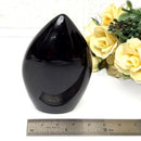 Silver Sheen Obsidian Flames (Scrying & Astral Travel)