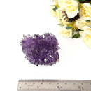 Stalactite Amethyst Cluster (Meditation and Intuition)