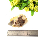 Yellow Fluorite Clusters from Morocco