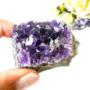 Amethyst Cluster AAA Extra Quality (Intuition and Spiritual Evolution)