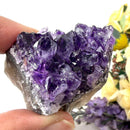 Amethyst Cluster AAA Extra Quality (Intuition and Spiritual Evolution)