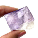 Purple Fluorite Clusters from Morocco